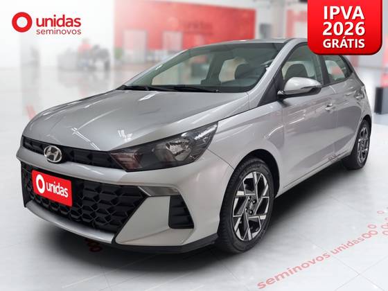 HYUNDAI HB20 1.0 TGDI FLEX COMFORT PLUS AUTOMÁTICO